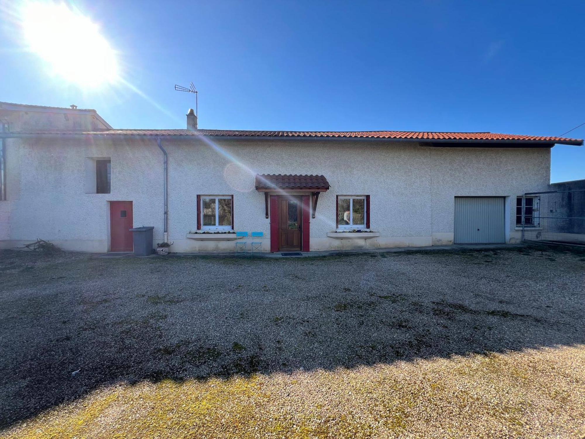 Chez Paul Villa Saint-Jean-de-Thurigneux Exterior foto
